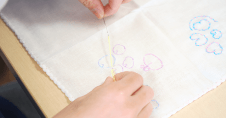 午後の作業の様子